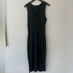 Perfect Fall and Winter Gray Sweater Dress